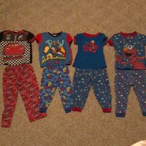 Lot of 4 used condition pjs